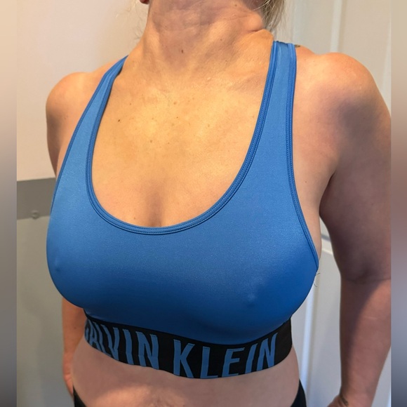 Calvin Klein - Intense Power Racerback Bralette - Medium - Picture 3 of 9